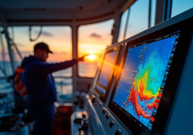 Lancio commerciale strumentazione marina